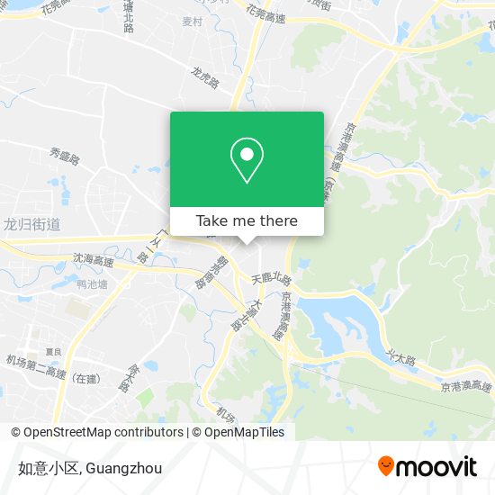 如意小区 map