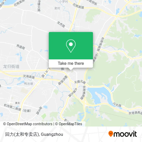 回力(太和专卖店) map