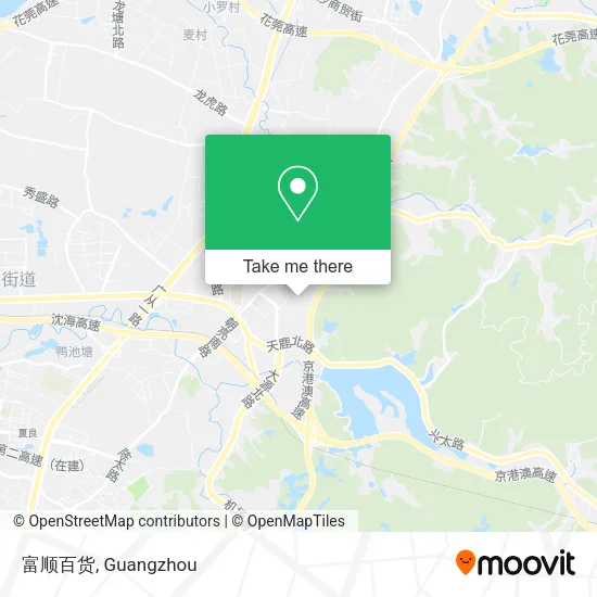 富顺百货 map