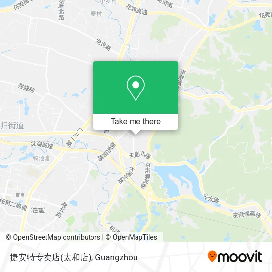 捷安特专卖店(太和店) map