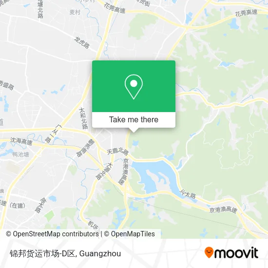 锦邦货运市场-D区 map