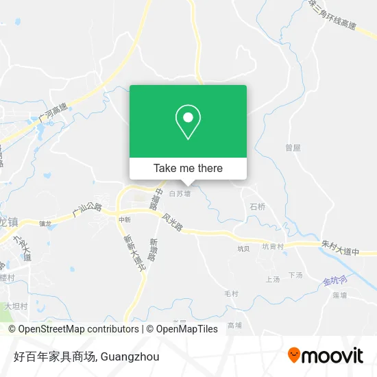 好百年家具商场 map