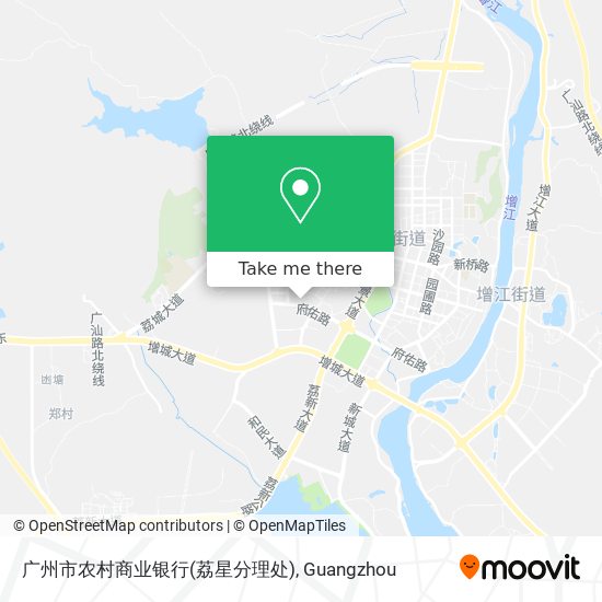 广州市农村商业银行(荔星分理处) map