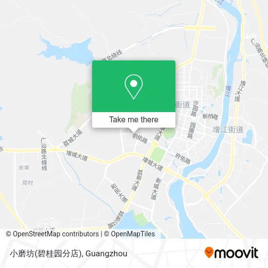 小磨坊(碧桂园分店) map