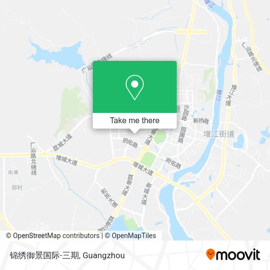 锦绣御景国际-三期 map