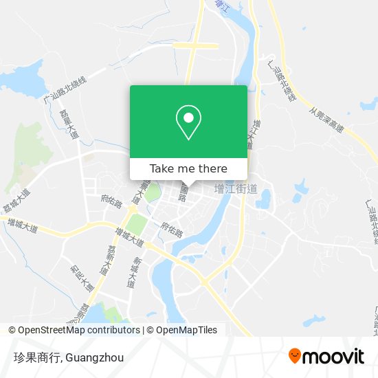 珍果商行 map