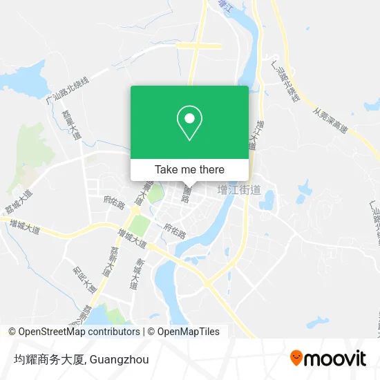 均耀商务大厦 map