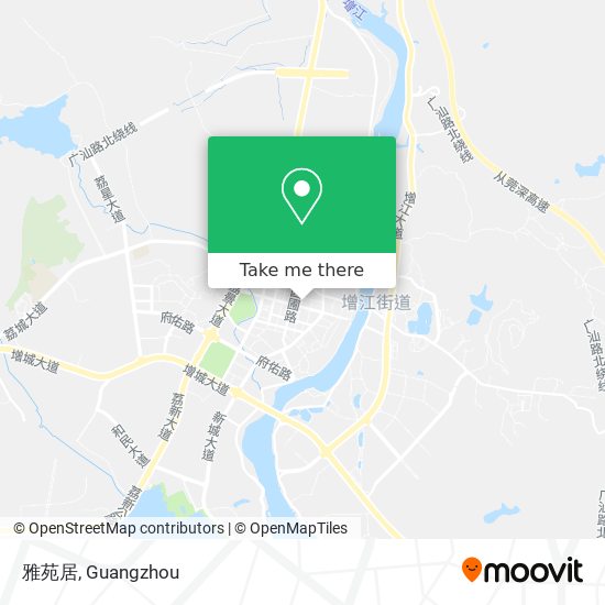 雅苑居 map