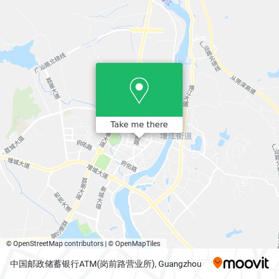 中国邮政储蓄银行ATM(岗前路营业所) map
