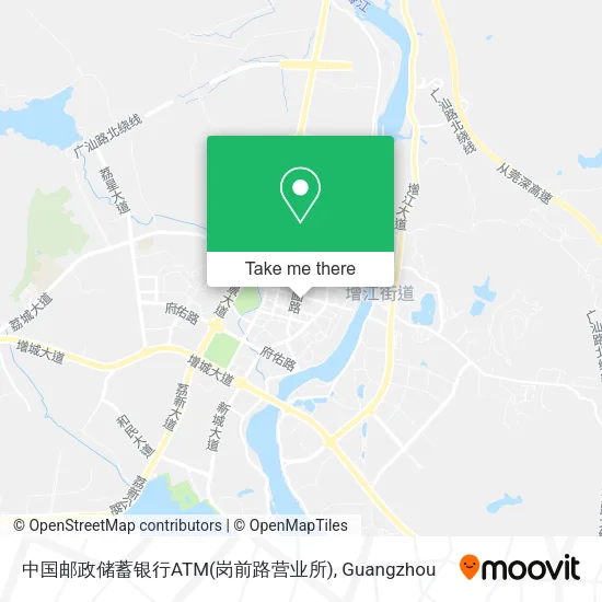 中国邮政储蓄银行ATM(岗前路营业所) map