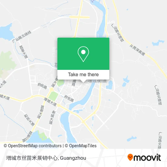 增城市丝苗米展销中心 map