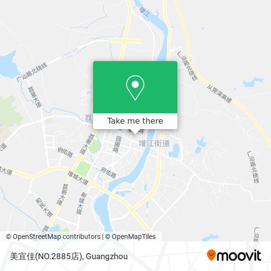 美宜佳(NO.2885店) map