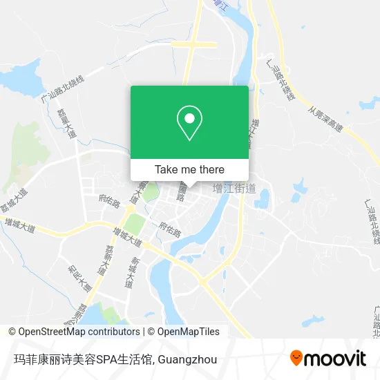 玛菲康丽诗美容SPA生活馆 map