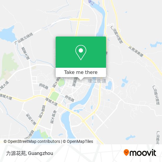 力源花苑 map