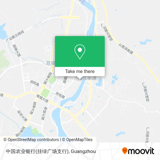 中国农业银行(挂绿广场支行) map