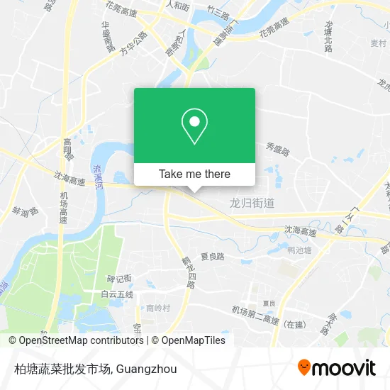 柏塘蔬菜批发市场 map