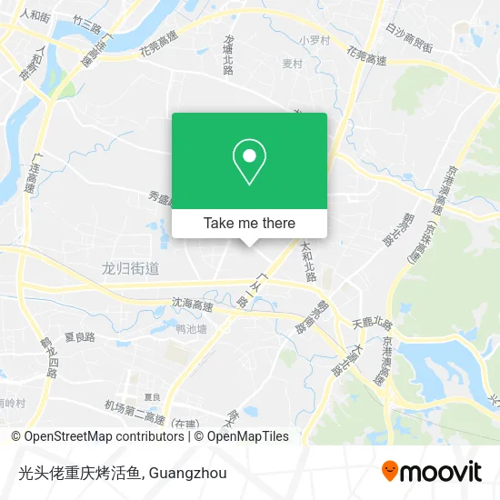 光头佬重庆烤活鱼 map