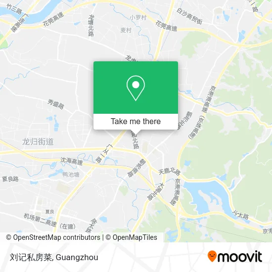 刘记私房菜 map