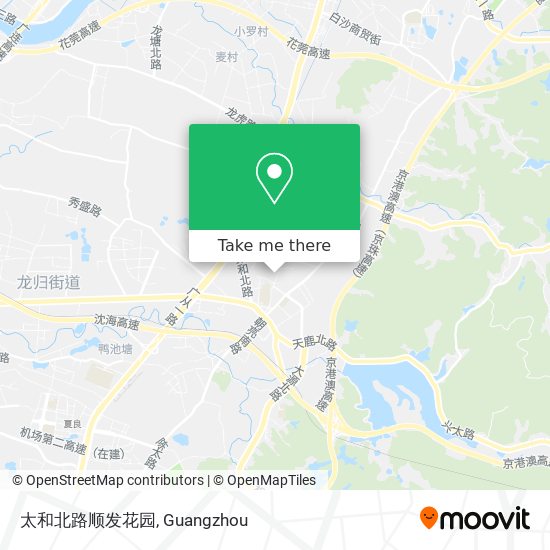 太和北路顺发花园 map