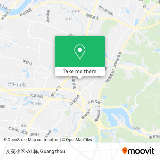 文苑小区-A1栋 map