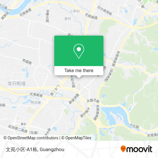文苑小区-A1栋 map