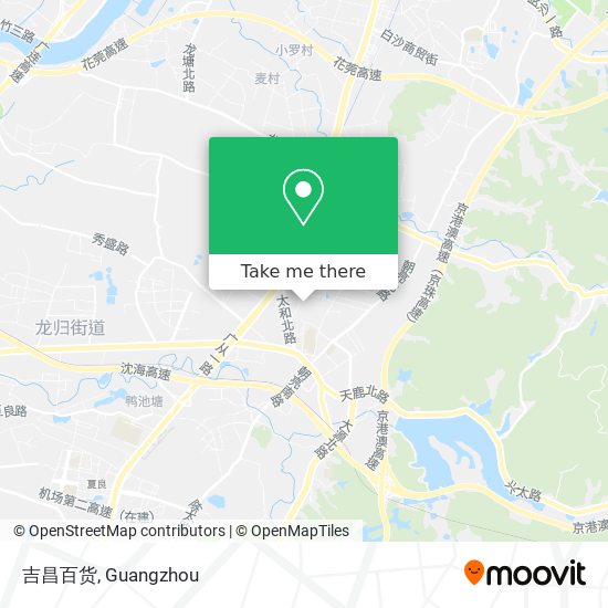 吉昌百货 map