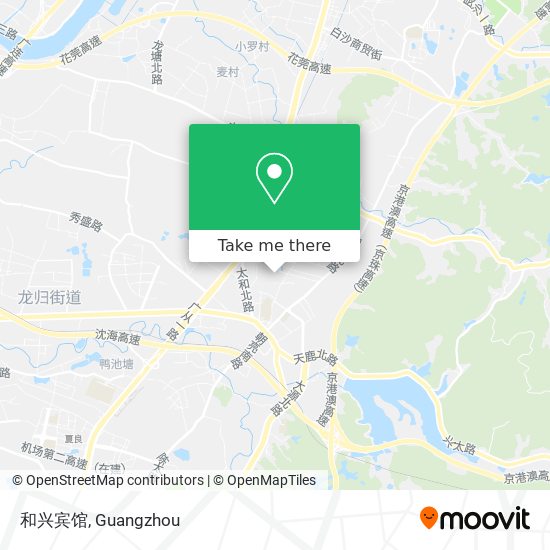 和兴宾馆 map