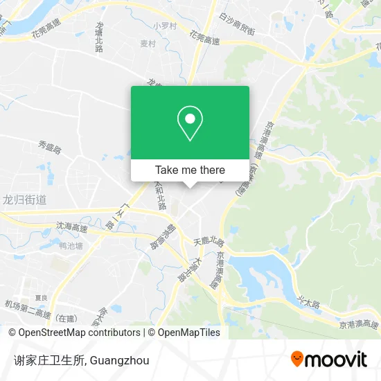 谢家庄卫生所 map