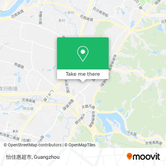 怡佳惠超市 map