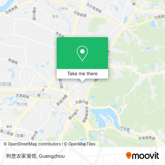 荆楚农家菜馆 map