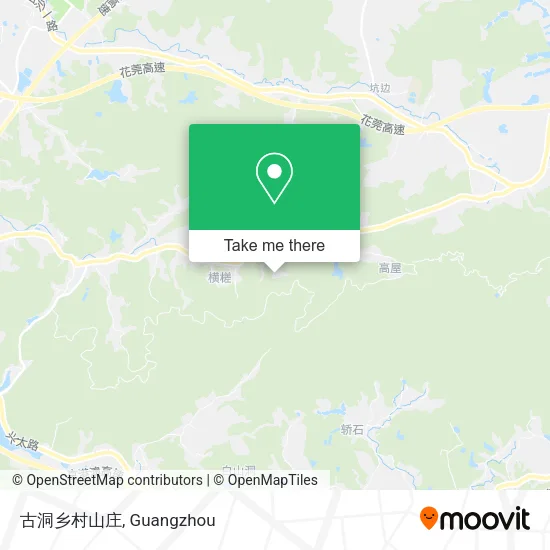 古洞乡村山庄 map
