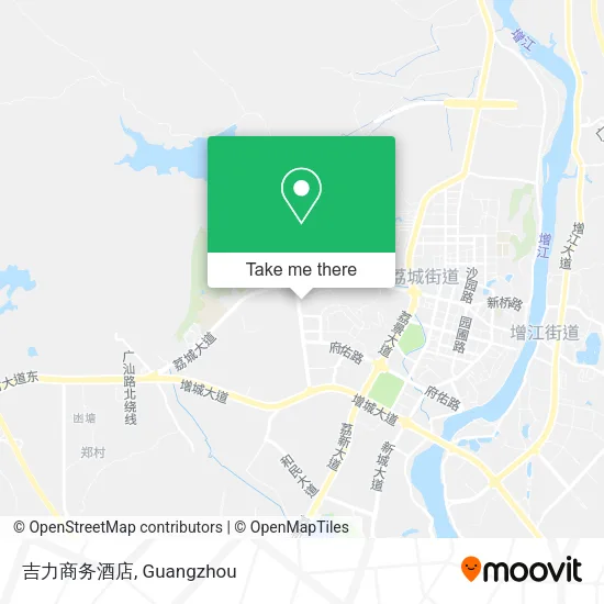 吉力商务酒店 map