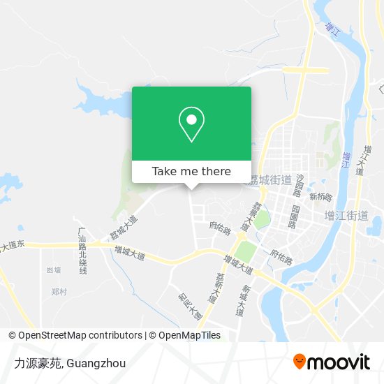 力源豪苑 map