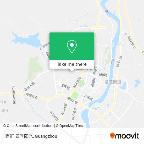 嘉汇·四季阳光 map