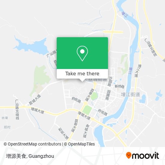 增源美食 map