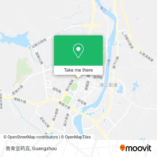 善青堂药店 map
