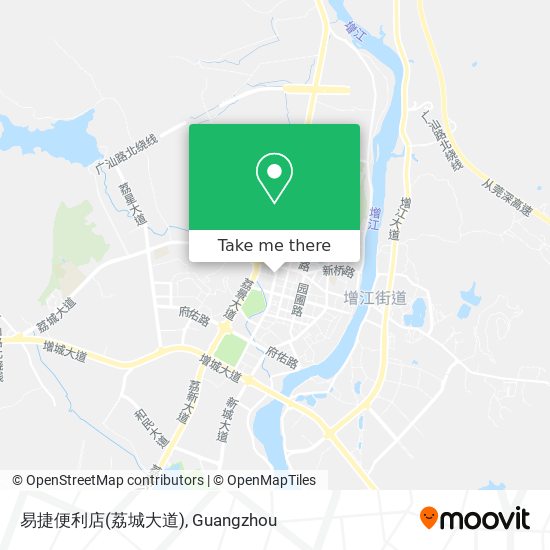 易捷便利店(荔城大道) map