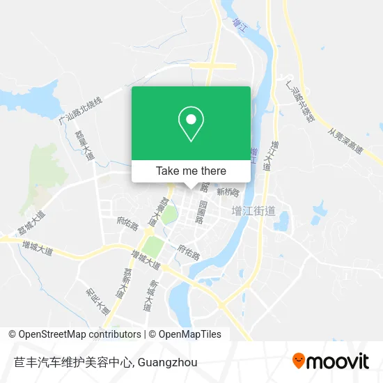 苣丰汽车维护美容中心 map