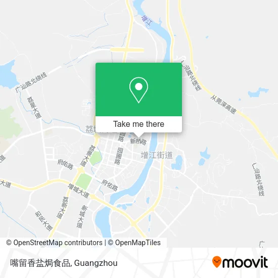 嘴留香盐焗食品 map