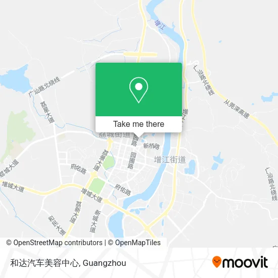 和达汽车美容中心 map