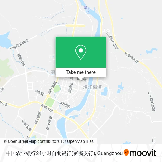 中国农业银行24小时自助银行(富鹏支行) map