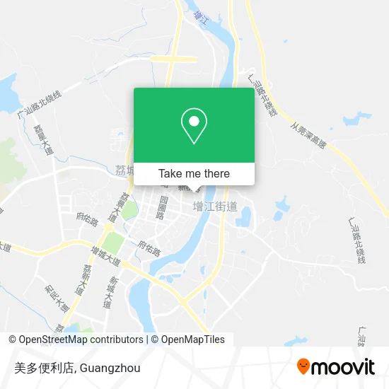 美多便利店 map