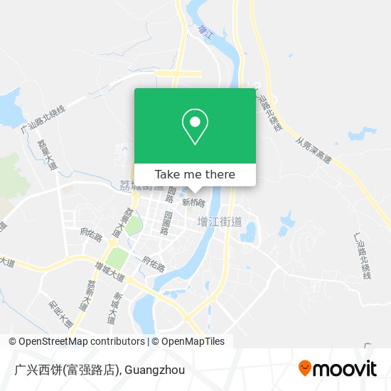 广兴西饼(富强路店) map