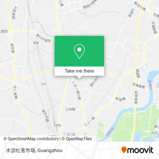 水沥红葱市场 map