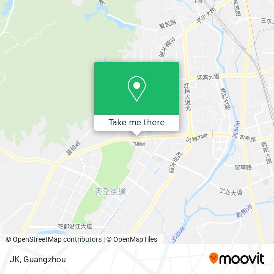JK map
