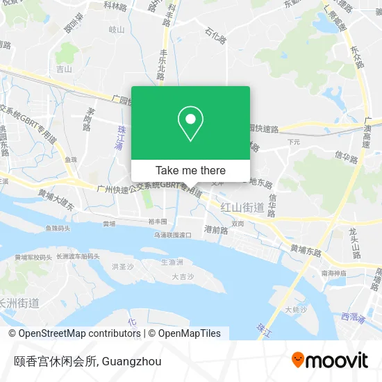 颐香宫休闲会所 map