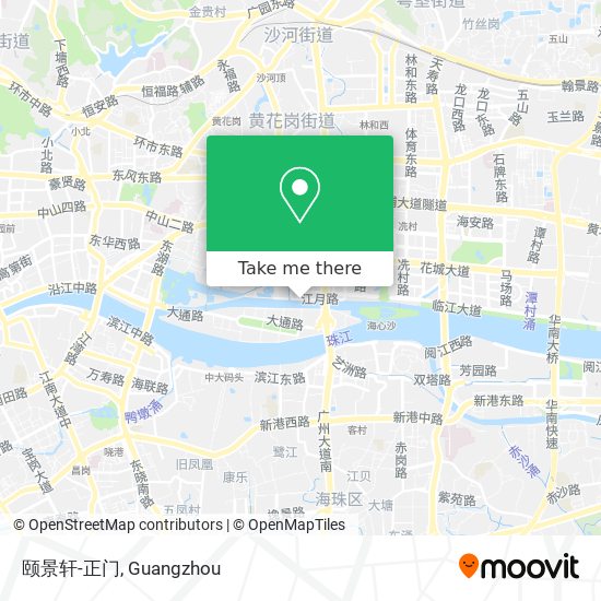 颐景轩-正门 map