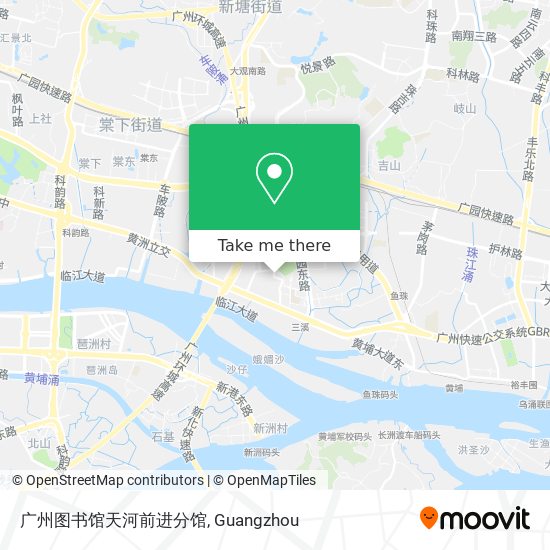 广州图书馆天河前进分馆 map