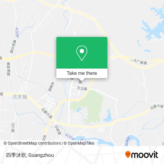 四季沐歌 map