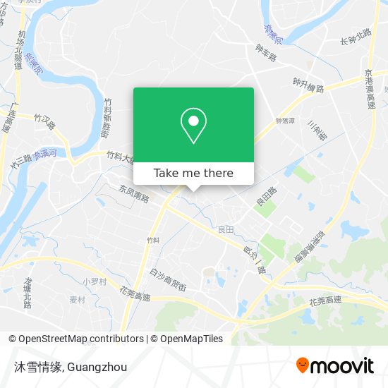 沐雪情缘 map